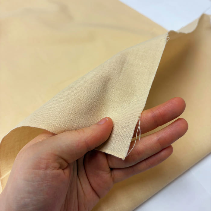 手ぬぐい 「無地(ベージュ)」