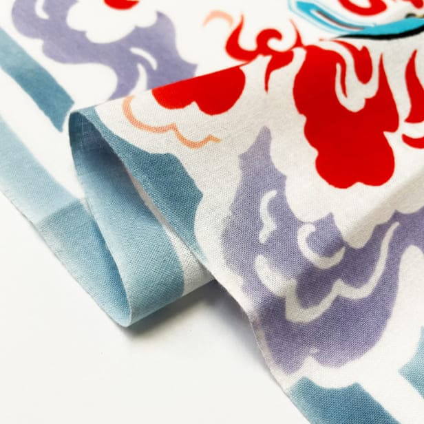 手ぬぐい「歌舞伎十八番 不動明王」