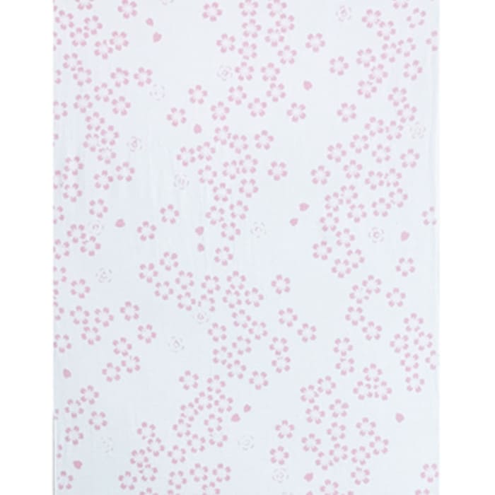 手ぬぐいハンカチ 「さくら花（桜色）」