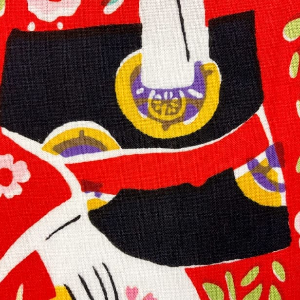 手ぬぐい 「娘道成寺」