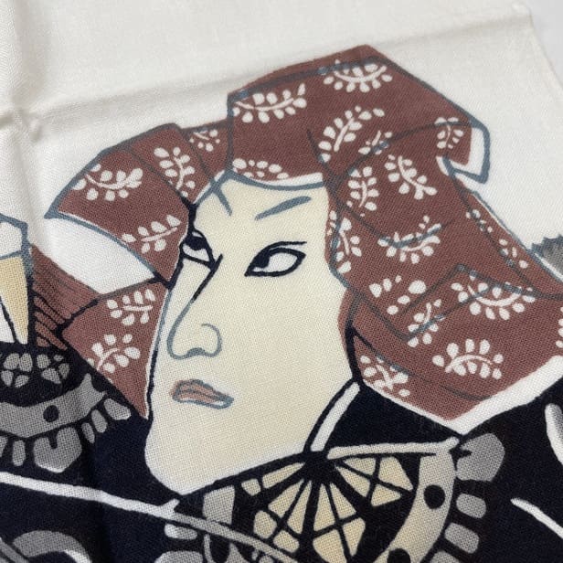 手ぬぐい「歌舞伎十八番　うわなり」