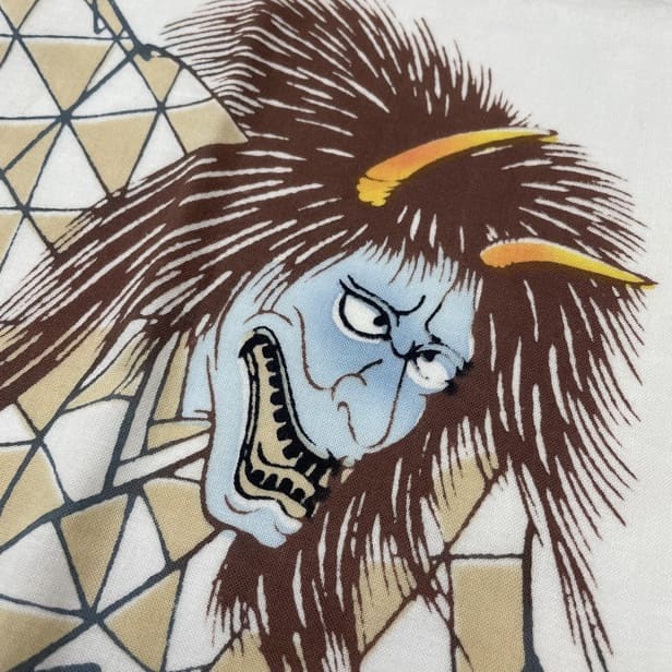 手ぬぐい「歌舞伎十八番　うわなり」