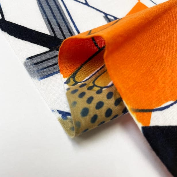 手ぬぐい「歌舞伎十八番　矢の根」