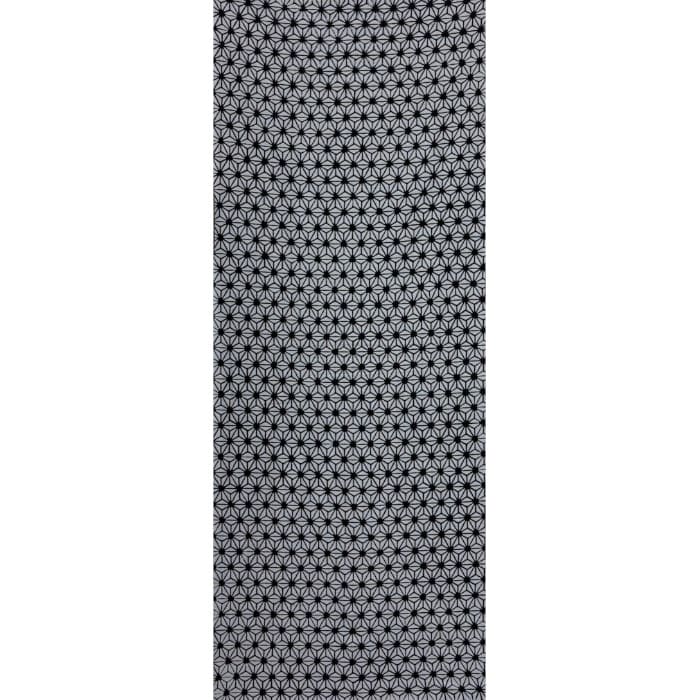 手ぬぐい「麻の葉（黒）」