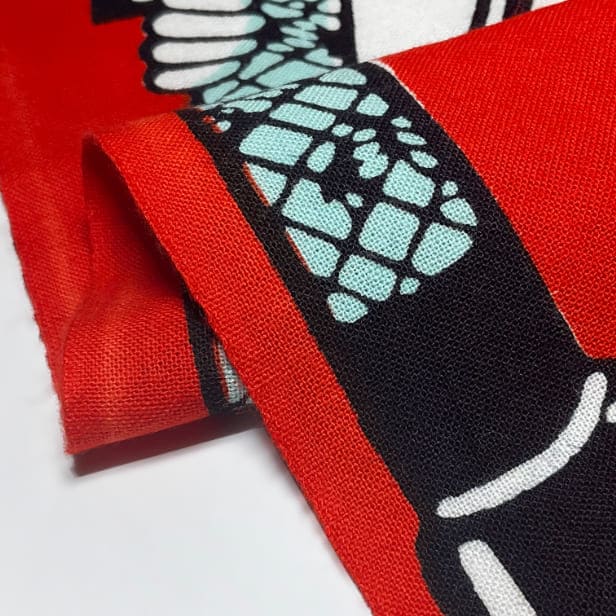 手ぬぐい 「見得」