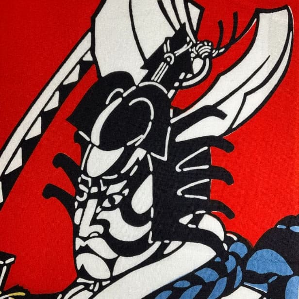 手ぬぐい 「見得」