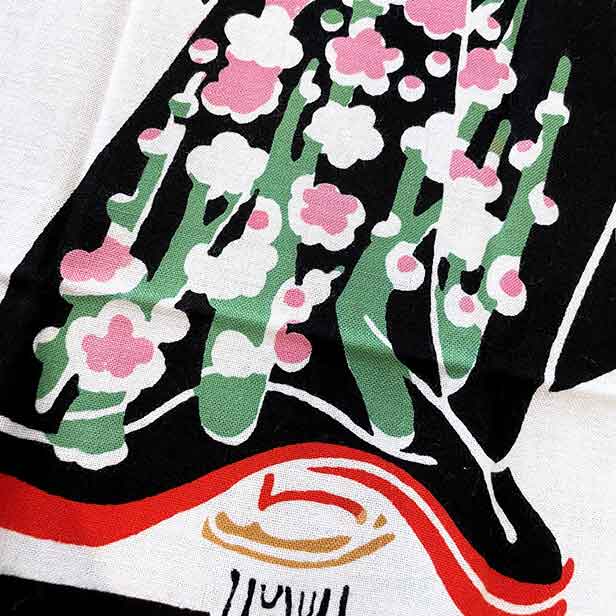 手ぬぐい 「お嬢吉三」