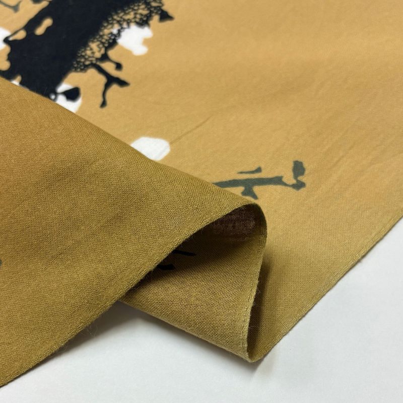 手ぬぐい 「白梅図」