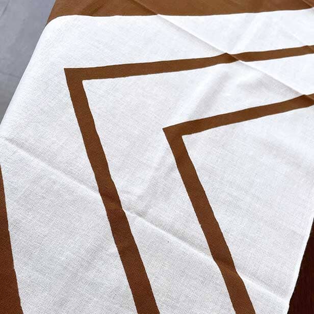 手ぬぐい 「暫」