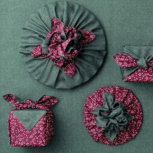 風呂敷 「リバーシブル(モスグリーン)」