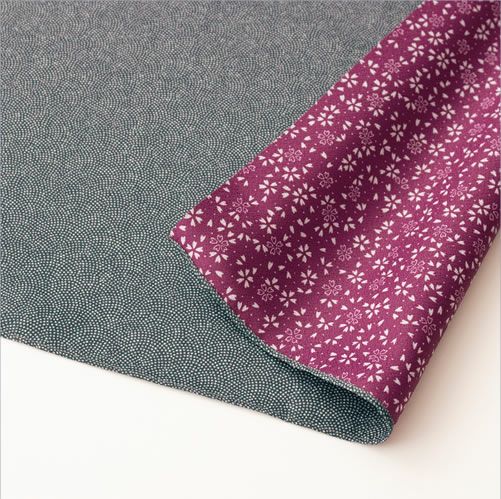 風呂敷 「リバーシブル(モスグリーン)」