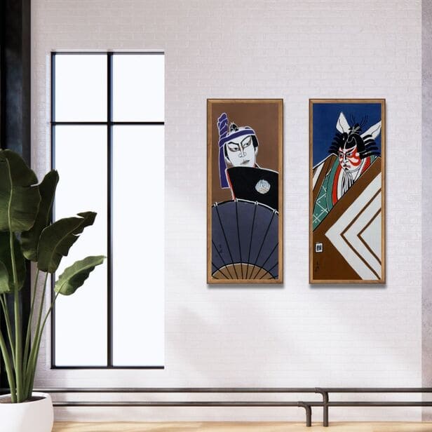 手ぬぐい 「助六」