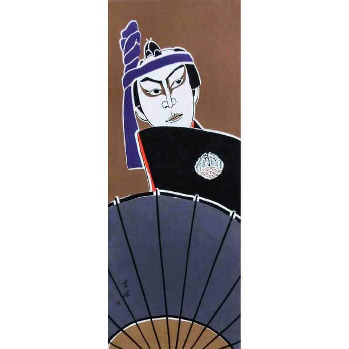 手ぬぐい 「助六」