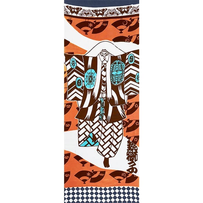 手ぬぐい「鏡獅子」