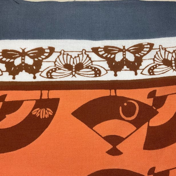 手ぬぐい「鏡獅子」