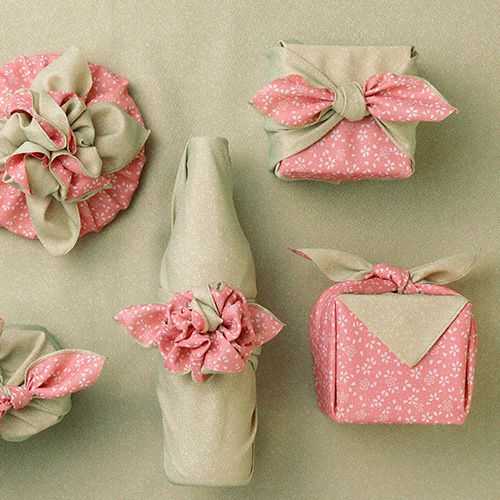 風呂敷 「リバーシブル(ワカバ)」