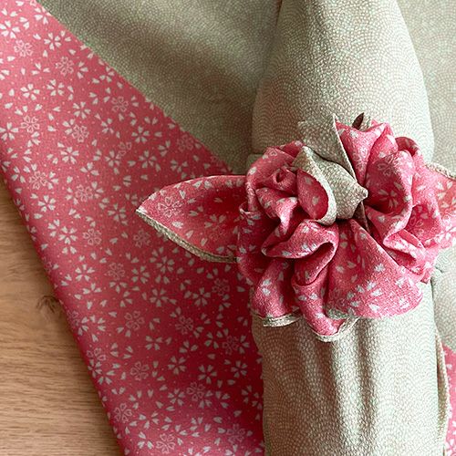 風呂敷 「リバーシブル(ワカバ)」