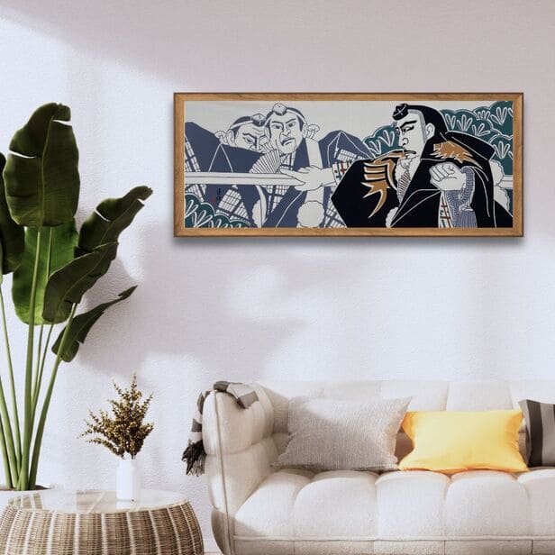 手ぬぐい 「勧進帳」