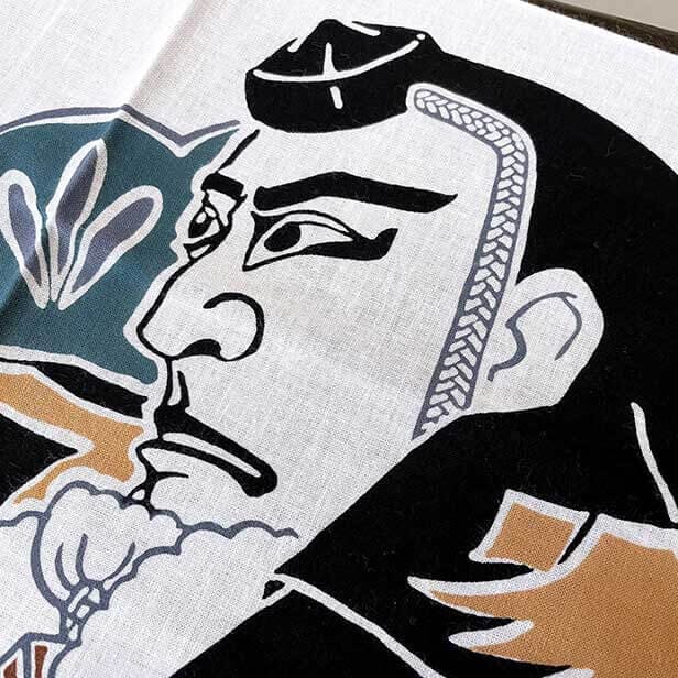 手ぬぐい 「勧進帳」