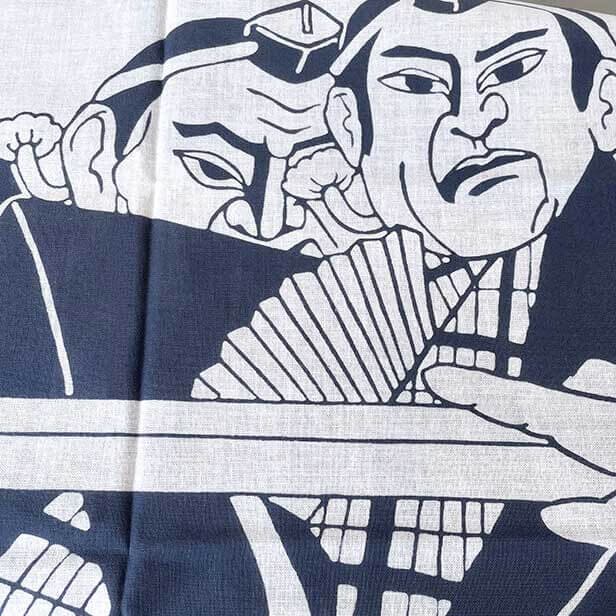 手ぬぐい 「勧進帳」