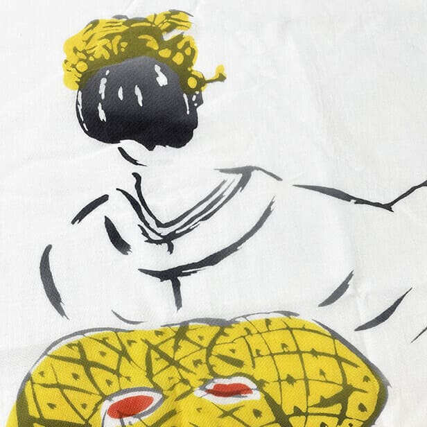 手ぬぐい「舞姿」