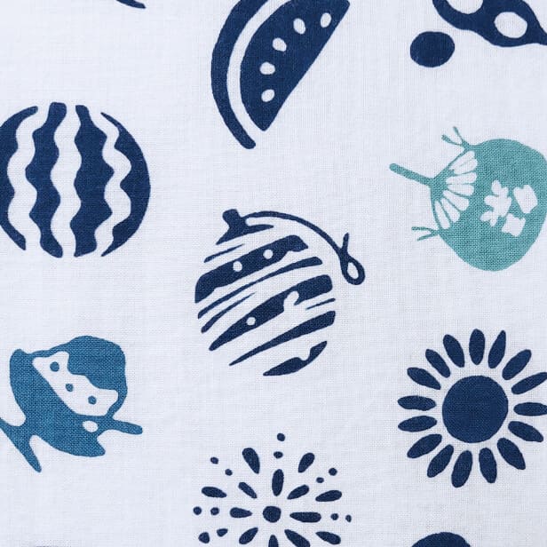 手ぬぐい 「夏の思い出」