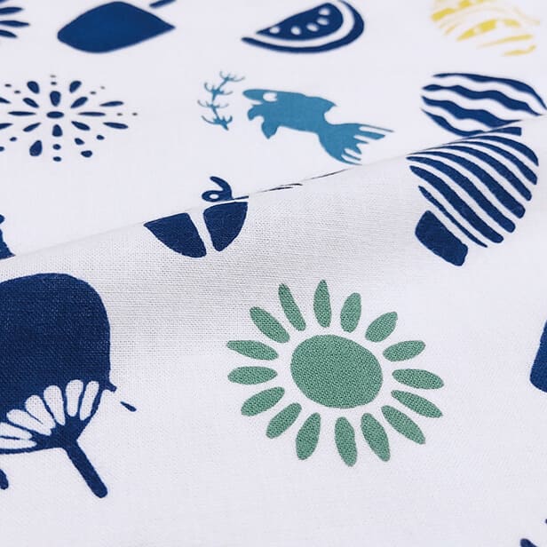 手ぬぐい 「夏の思い出」