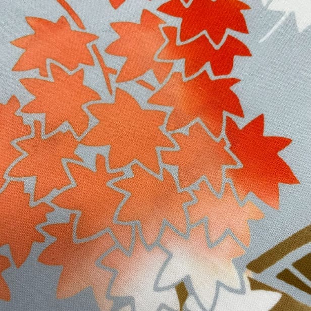 手ぬぐい 「屋形舟春秋」