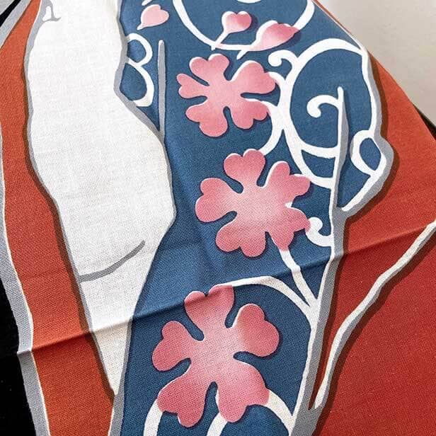 手ぬぐい 「弁天小僧菊之助」