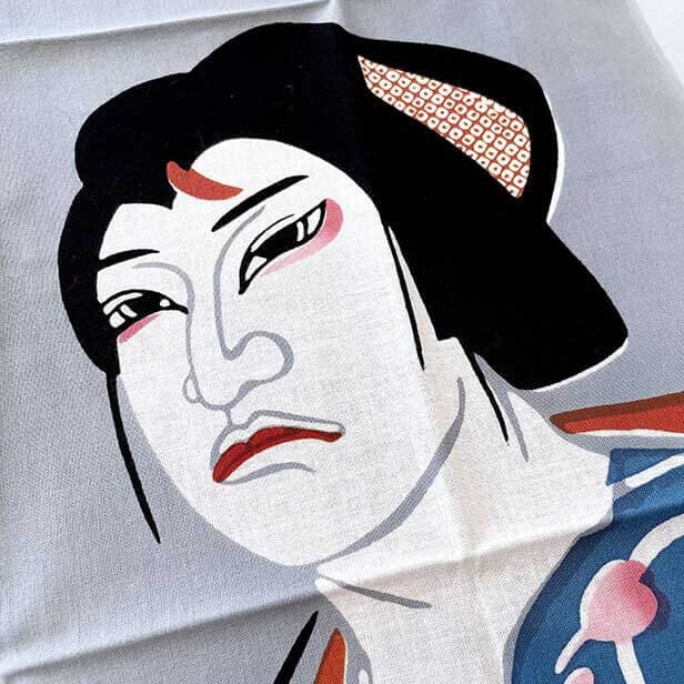 手ぬぐい 「弁天小僧菊之助」