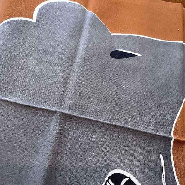 手ぬぐい「伽羅先代萩」