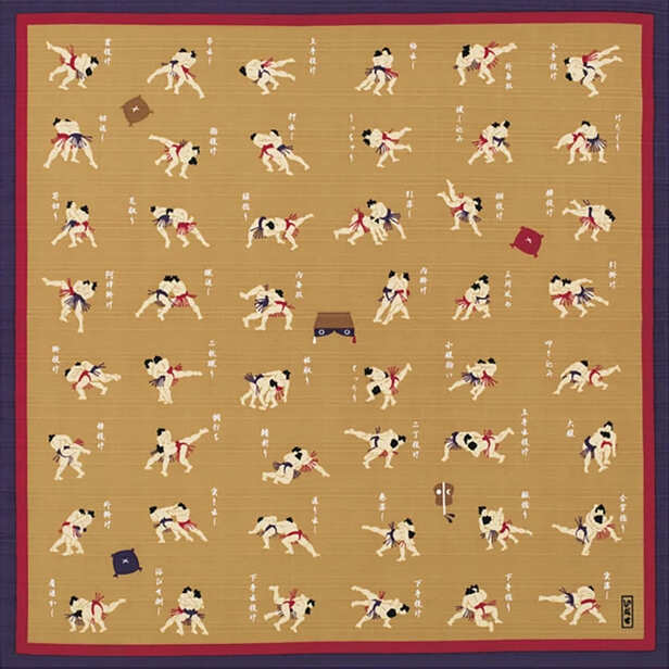 シャンタンチーフ 「相撲」