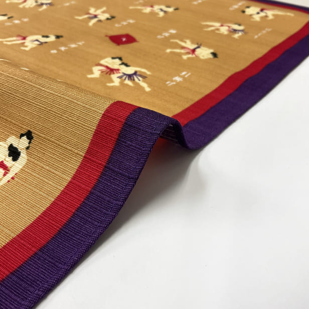 シャンタンチーフ 「相撲」