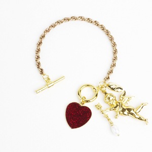Gold Cupid Bracelet [ѥ꡼]