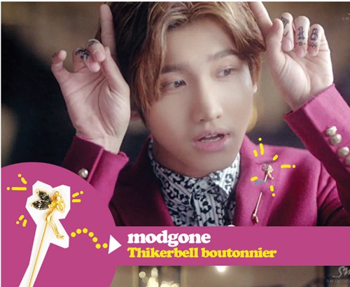 Gold Thikerbell boutonnier [ѥ꡼]