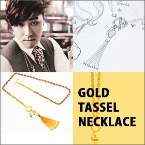 GOLD TASSEL NECKLACE [ѥͥå쥹]