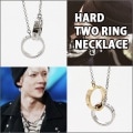 HARD TWO RING NECKLACE [EXO SEHUN ѥͥå쥹]