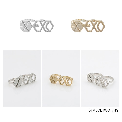 EXO SYMBOL TWO RING [EXO 指輪・リング]