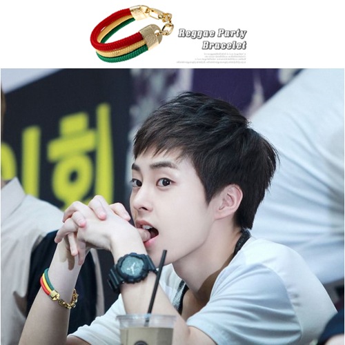 Reggae party BRACELET [EXO XIUMIN���ѥ֥쥹��å�]