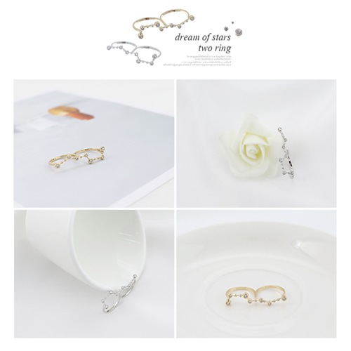 Cassiopeia TWO RING  []