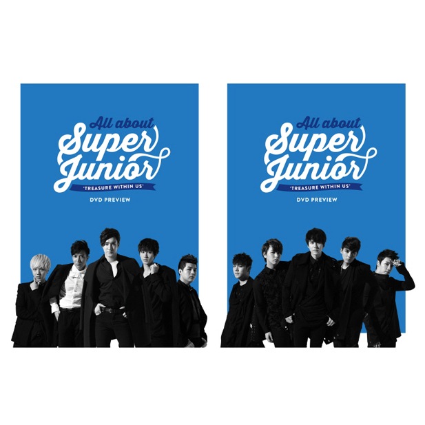 ڥ쥢ƥSUPER JUNIOR - All About Super Junior "TREASURE WITHIN US" DVD PREVIEW
