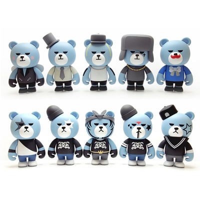 予約】[2014 YG FAMILY] BIGBANG X KRUNK Art Toy