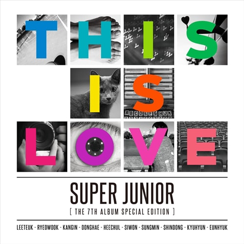 SuperJunior 7th Album Repackage/This is Love (Special Edition)