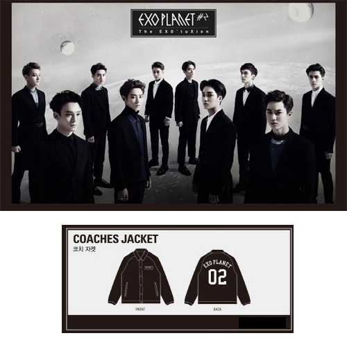 EXO EXO'verse ジャケット EXO - Varsity Jacket + Photocard Set ['EXO'verse' 2025 EXO FAN