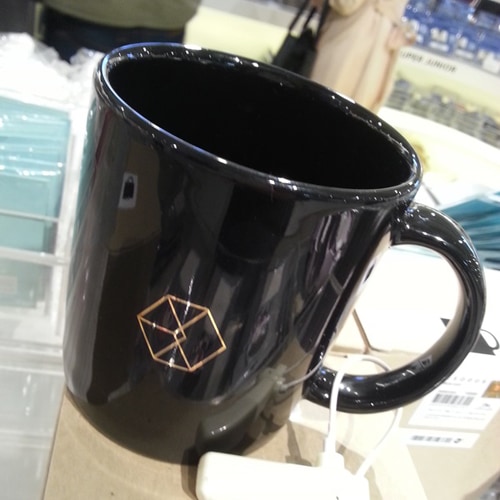 EXO EXODUS MUG CUP【SMTOWN COEX ARTIUM】