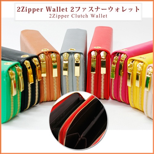 Ķ�ò�SALE!! 2 zipper ������ ��ǥ��������ۡڥ�ǥ�����Ĺ���ۡ�