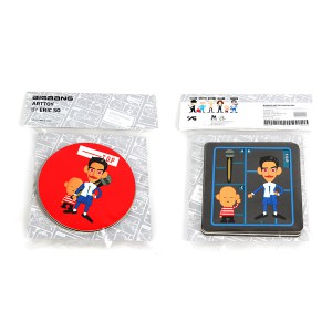 BIGBANG ARTTOY COASTER SET��2015 WORLD TOUR CONCERT GOODS��