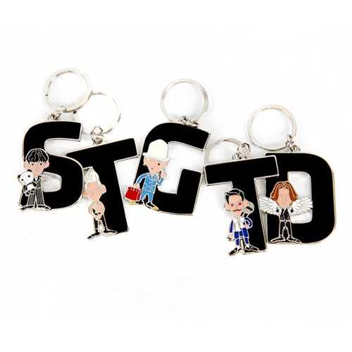 BIGBANG ARTTOY KEYRING��2015 WORLD TOUR CONCERT GOODS��