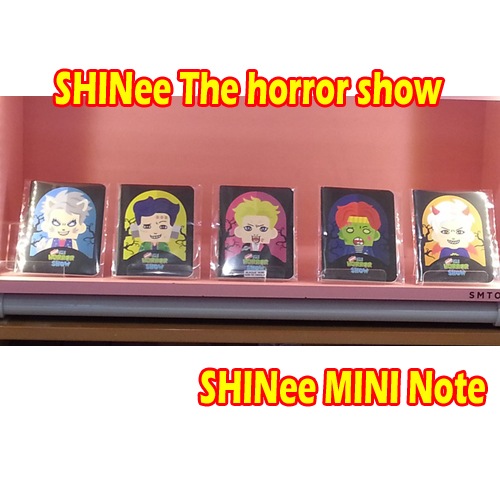 SHINee MINI Note The horror show 「SMTOWN COEX SUM」