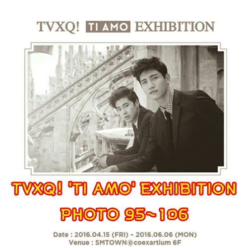 東方神起 PHOTO 95-106 (MINI SIZE) 「TVXQ! 